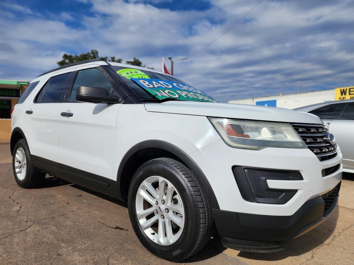 2016 Ford Explorer (1FM5K8B82GG) with an 3.5L V6 DOHC 24V engine, 6-Speed Automatic transmission, located at 2660 S.Garland Avenue, Garland, TX, 75041, (469) 298-3118, 32.885551, -96.655602 - Welcome to DallasAutos4Less, one of the Premier BUY HERE PAY HERE Dealers in the North Dallas Area. We specialize in financing to people with NO CREDIT or BAD CREDIT. We need proof of income, proof of residence, and a ID. Come buy your new car from us today!! This is a Super Clean 2016 FORD EXPLO - Photo#1